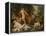 Midas and Bacchus-Nicolas Poussin-Framed Premier Image Canvas