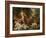 Midas and Bacchus-Nicolas Poussin-Framed Giclee Print