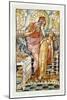 Midas' daughter turned to gold-Walter Crane-Mounted Giclee Print