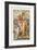 Midas' daughter turned to gold-Walter Crane-Framed Giclee Print