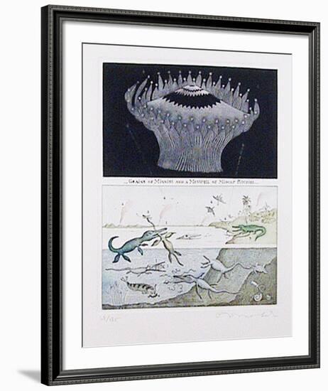 Midcap Pitchies-Tighe O'Donoghue-Framed Limited Edition