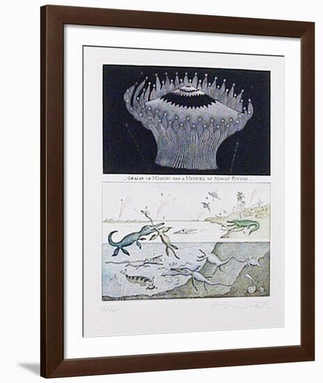 Midcap Pitchies-Tighe O'Donoghue-Framed Limited Edition