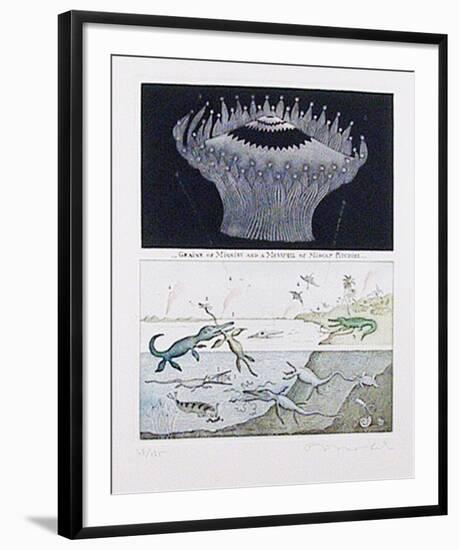 Midcap Pitchies-Tighe O'Donoghue-Framed Limited Edition