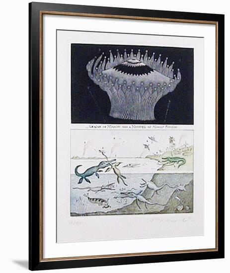 Midcap Pitchies-Tighe O'Donoghue-Framed Limited Edition