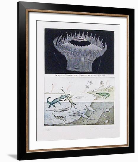 Midcap Pitchies-Tighe O'Donoghue-Framed Limited Edition