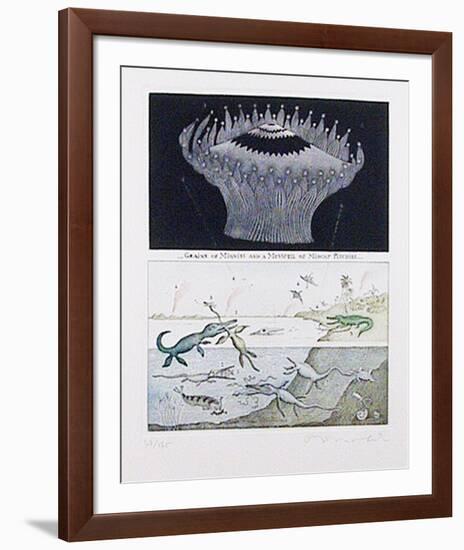 Midcap Pitchies-Tighe O'Donoghue-Framed Limited Edition