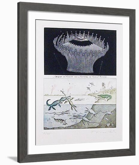 Midcap Pitchies-Tighe O'Donoghue-Framed Limited Edition