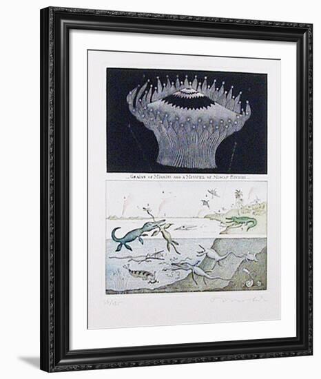 Midcap Pitchies-Tighe O'Donoghue-Framed Limited Edition