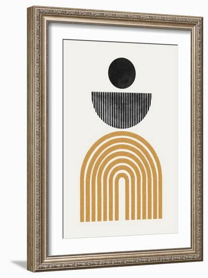 Midcentury Composition-THE MIUUS STUDIO-Framed Giclee Print