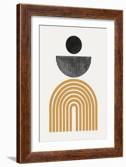 Midcentury Composition-THE MIUUS STUDIO-Framed Giclee Print