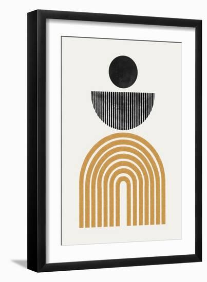 Midcentury Composition-THE MIUUS STUDIO-Framed Giclee Print