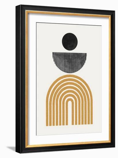 Midcentury Composition-THE MIUUS STUDIO-Framed Giclee Print