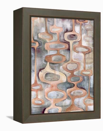 Midcentury Jive-Edith Lentz-Framed Stretched Canvas