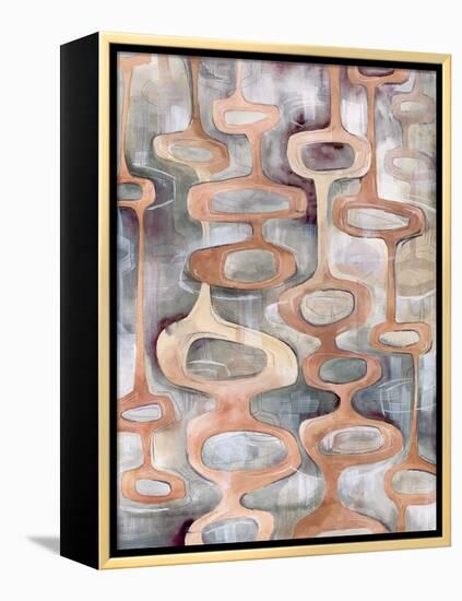 Midcentury Jive-Edith Lentz-Framed Stretched Canvas