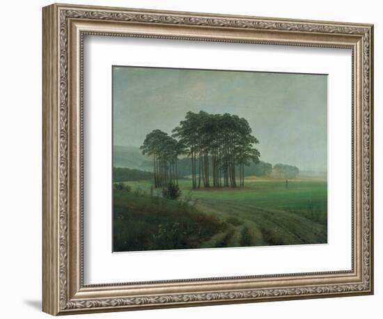 Midday, 1820-25-Caspar David Friedrich-Framed Giclee Print