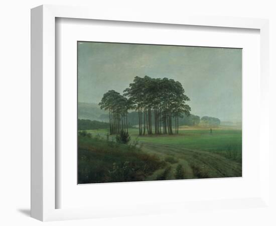 Midday, 1820-25-Caspar David Friedrich-Framed Giclee Print