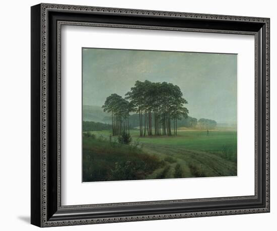 Midday, 1820-25-Caspar David Friedrich-Framed Giclee Print