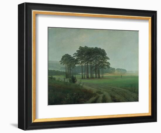 Midday, 1820-25-Caspar David Friedrich-Framed Giclee Print