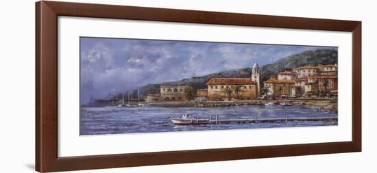 Midday Calm-Malcolm Surridge-Framed Giclee Print