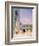 Midday, Friday Mosque, Isfahan-Bob Brown-Framed Giclee Print