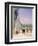 Midday, Friday Mosque, Isfahan-Bob Brown-Framed Giclee Print