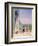 Midday, Friday Mosque, Isfahan-Bob Brown-Framed Giclee Print