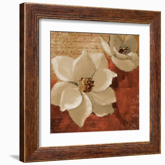 Midday Magnolias I-Lanie Loreth-Framed Art Print