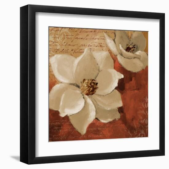 Midday Magnolias I-Lanie Loreth-Framed Art Print