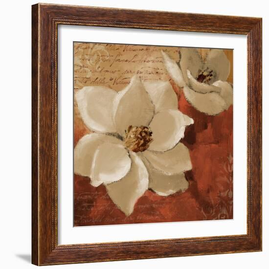 Midday Magnolias I-Lanie Loreth-Framed Art Print