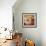 Midday Magnolias I-Lanie Loreth-Framed Art Print displayed on a wall