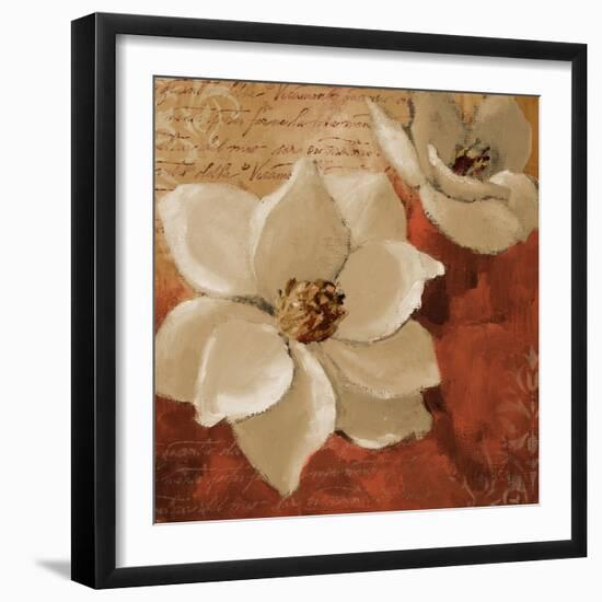 Midday Magnolias I-Lanie Loreth-Framed Art Print