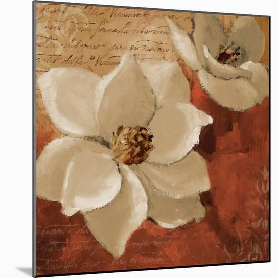 Midday Magnolias I-Lanie Loreth-Mounted Art Print