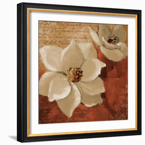 Midday Magnolias I-Lanie Loreth-Framed Art Print