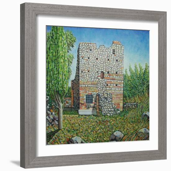 Midday Monument, 2010-Noel Paine-Framed Giclee Print