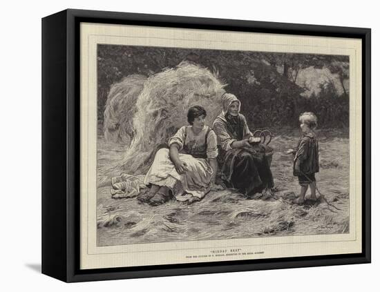 Midday Rest-Frederick Morgan-Framed Premier Image Canvas