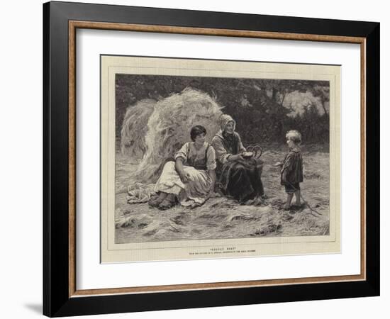 Midday Rest-Frederick Morgan-Framed Giclee Print