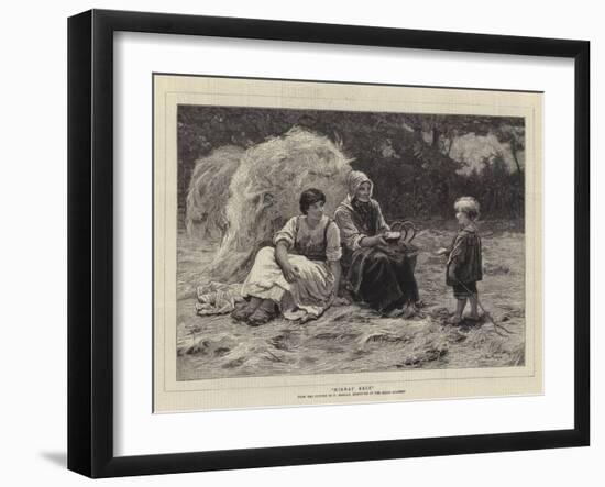 Midday Rest-Frederick Morgan-Framed Giclee Print