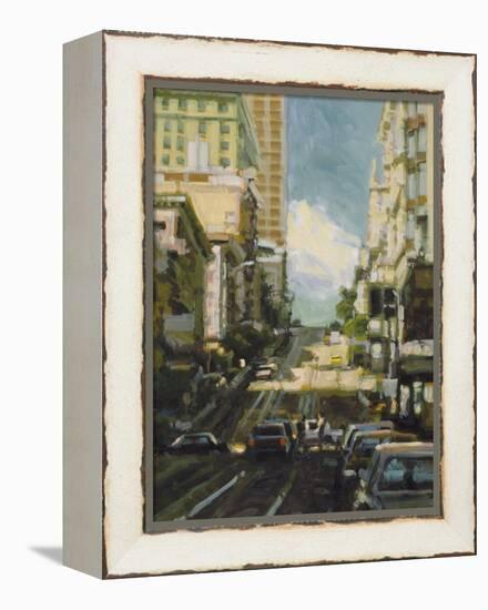 Midday, San Francisco-Desmond O'hagan-Framed Premier Image Canvas