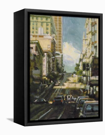 Midday, San Francisco-Desmond O'hagan-Framed Premier Image Canvas