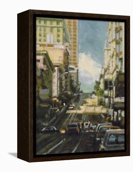 Midday, San Francisco-Desmond O'hagan-Framed Premier Image Canvas