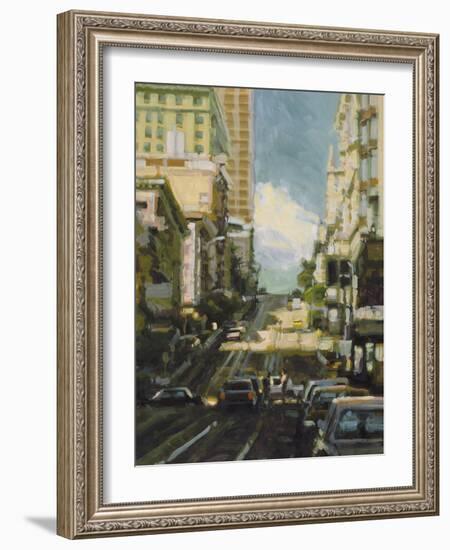 Midday, San Francisco-Desmond O'hagan-Framed Giclee Print