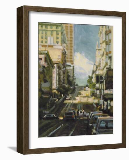 Midday, San Francisco-Desmond O'hagan-Framed Giclee Print