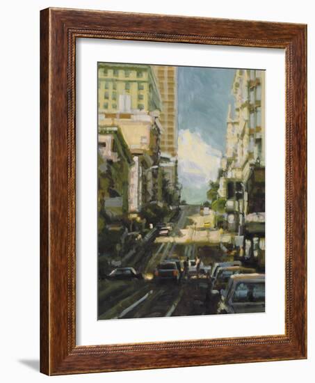 Midday, San Francisco-Desmond O'hagan-Framed Giclee Print