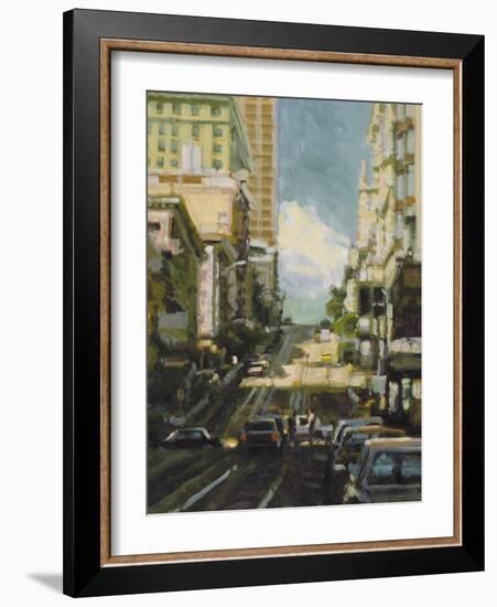 Midday, San Francisco-Desmond O'hagan-Framed Giclee Print