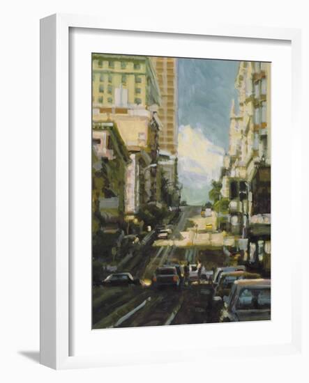 Midday, San Francisco-Desmond O'hagan-Framed Giclee Print