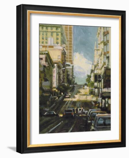 Midday, San Francisco-Desmond O'hagan-Framed Giclee Print