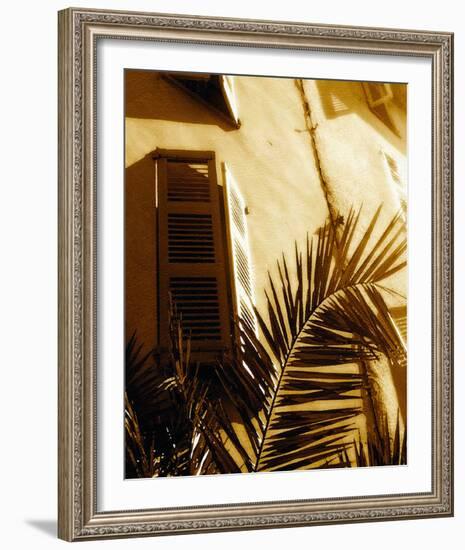 Midday Shutters-Malcolm Sanders-Framed Giclee Print