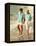 Middle-aged Couple Walking on the Beach-Bill Bachmann-Framed Premier Image Canvas