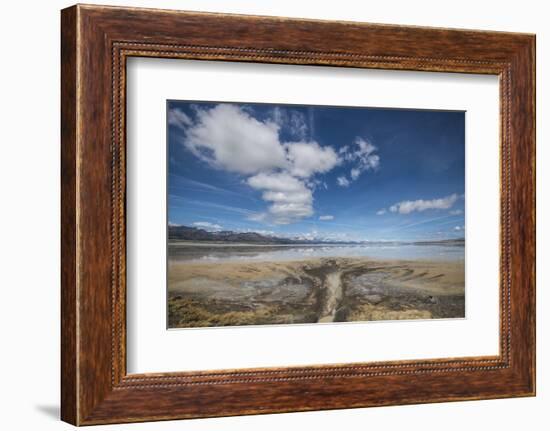 Middle Alkali Lake, California, Hwy 299.-Richard Wright-Framed Photographic Print