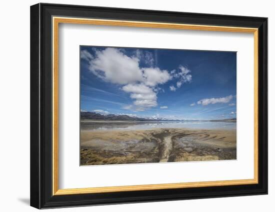 Middle Alkali Lake, California, Hwy 299.-Richard Wright-Framed Photographic Print